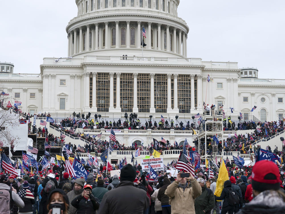 Researchers have used crowdsourcing to scrutinize video and photos from the riot at the Capitol on Jan. 6 and have identified some of those who took part. The researchers have shared their information with law enforcement.