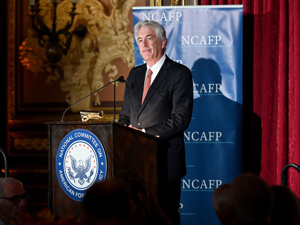 William Burns, shown here during a 2019 event, is President-elect Joe Biden's pick to lead the CIA.