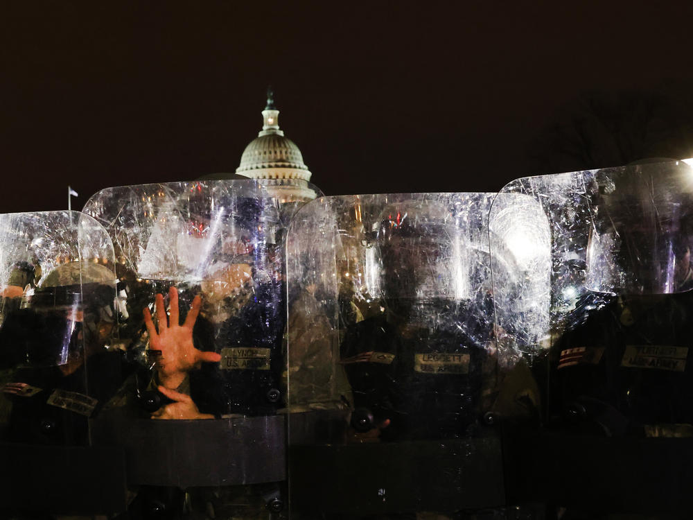 Capitol Police Chief Steven Sund resigned after thousands of supporters of President Trump stormed the U.S. Capitol building on Wednesday. Sund says his requests to superiors to get the National Guard to respond to the riot at the Capitol were rebuffed.