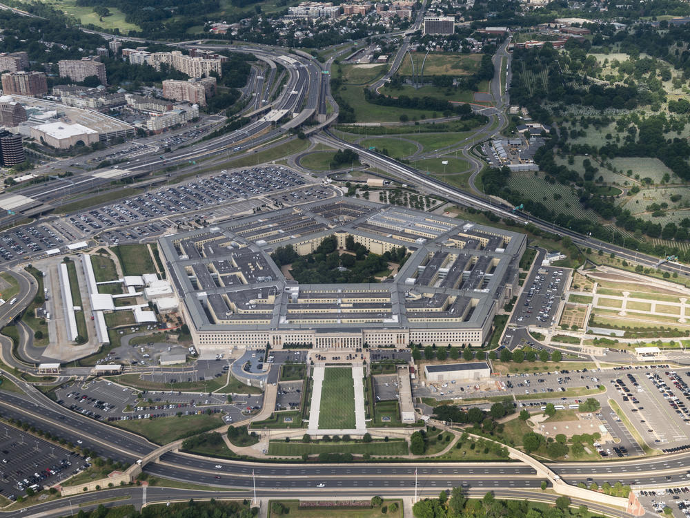 Top Defense Department officials have issued a message to the troops that they must defend the Constitution and that last week's violence at the U.S. Capitol was a direct assault on it.