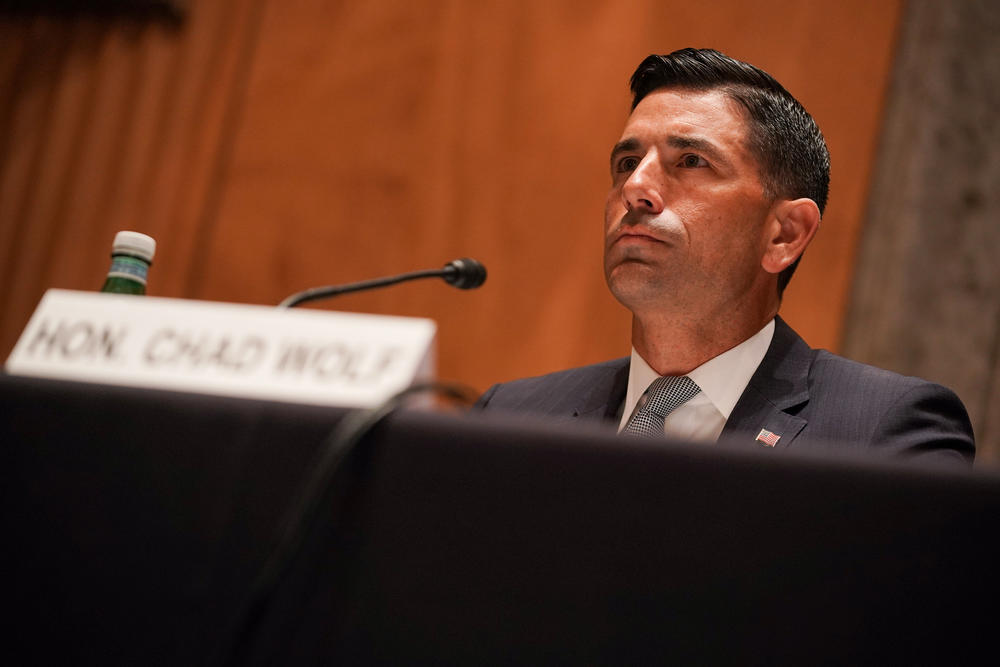 Acting Secretary of Homeland Security Chad Wolf resigned this week, just days after the storming of the U.S. Capitol and a little over a week before Inauguration Day.