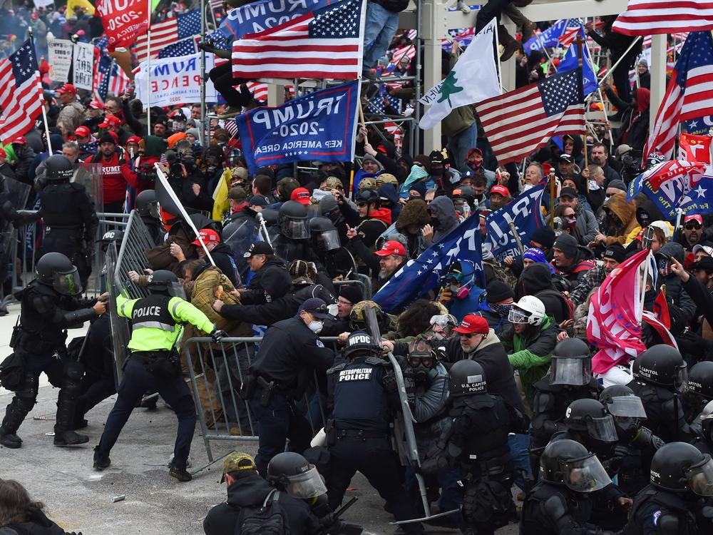 When law enforcement officials failed to anticipate that pro-Trump supporters would devolve into a violent mob, they fell victim to what one expert calls 