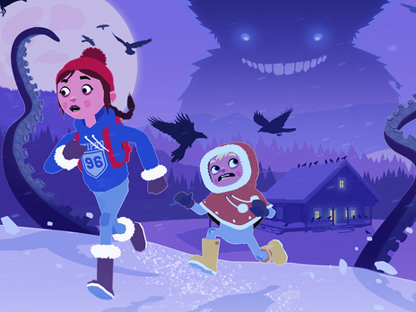 Explore Nordic forests (okay, and some monsters) in <em>Röki</em>.