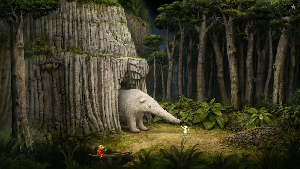 In the <em>Samorost</em> series, everyday objects are transformed into alien landscapes.