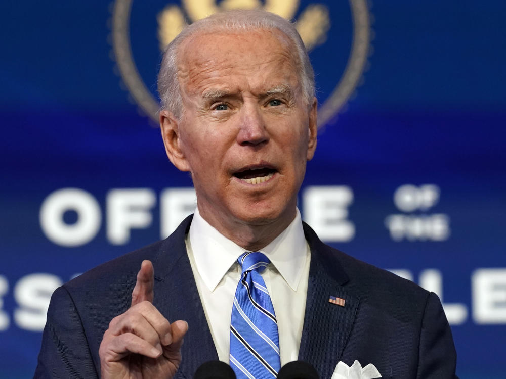 President-elect Joe Biden has released a $1.9 trillion proposal to help control the pandemic and bring economic relief to Americans.