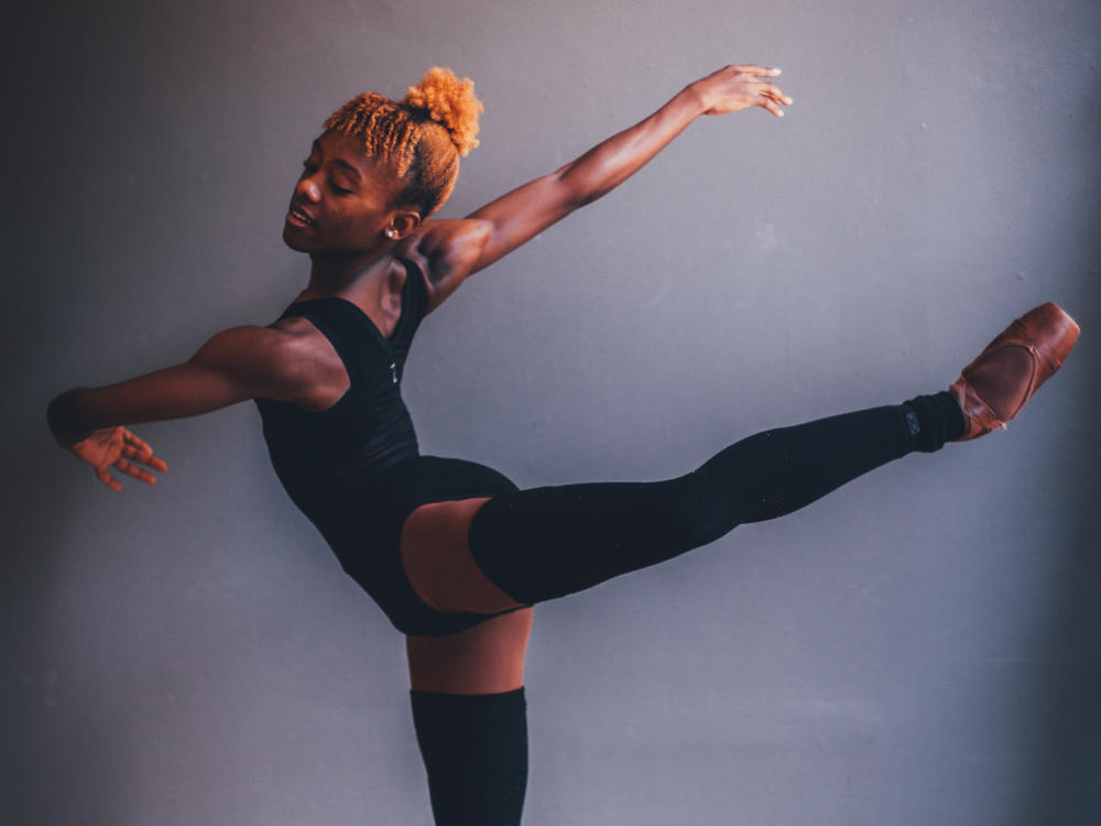 Ashton Edwards is an 18-year-old ballet student with the Pacific Northwest Ballet's elite Professional Division in Seattle. He's been studying classical ballet since he was 4.