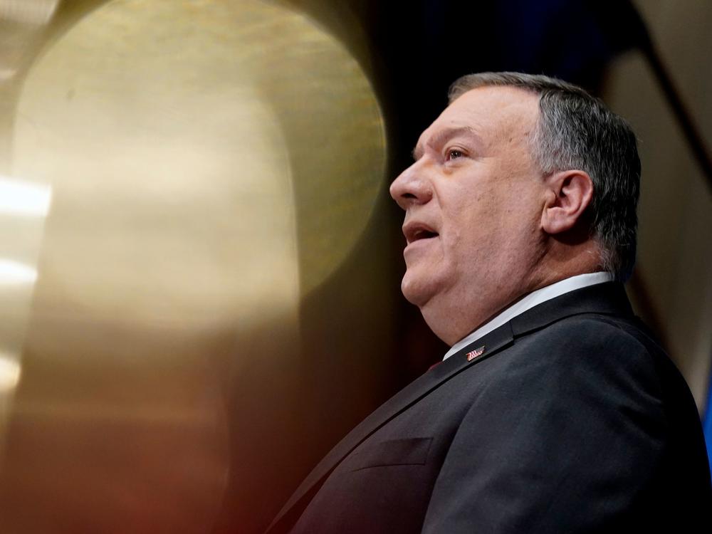U.S. Secretary of State Mike Pompeo earlier this week in Washington, D.C.