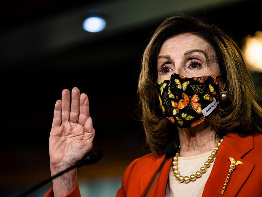 House Nancy Pelosi, D-Calif., has launched a security review of the Capitol following the Jan. 6 attack on the building that resulted in five deaths.