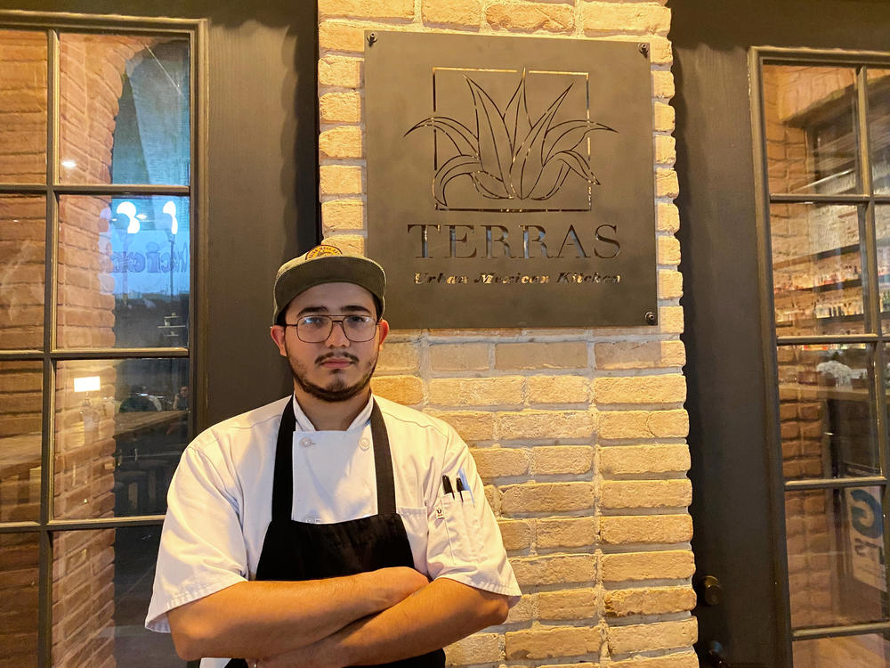 Terras head chef and co-founder Christian Nevarez says, 