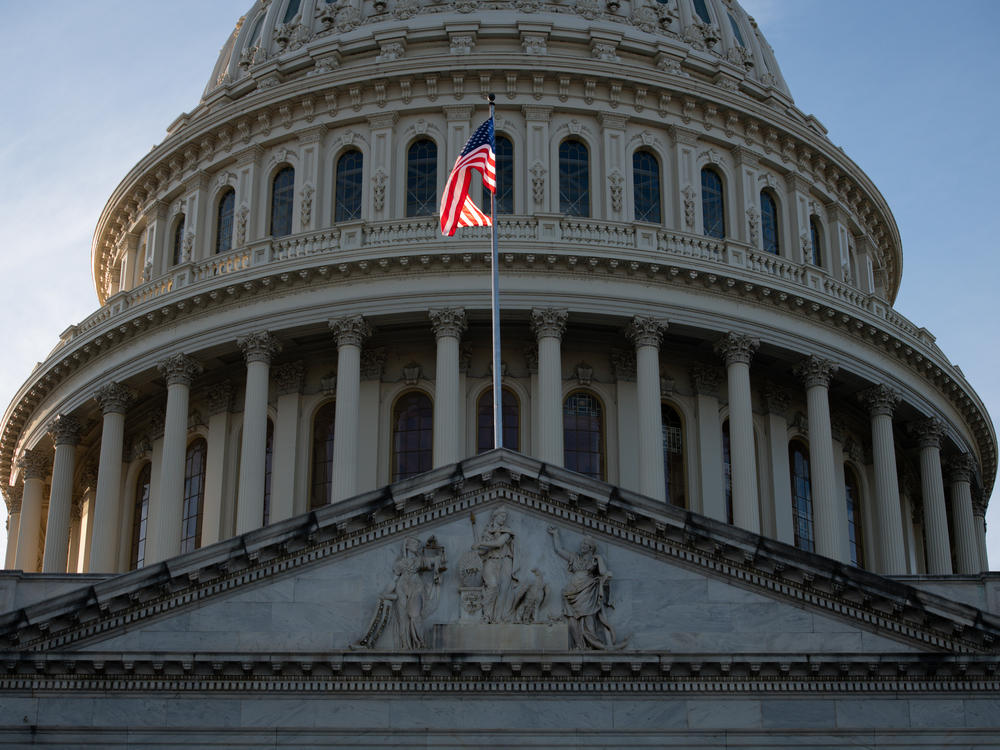 A vast majority of self-identified Republicans do not consider President Trump to blame for the attack on the U.S. Capitol.