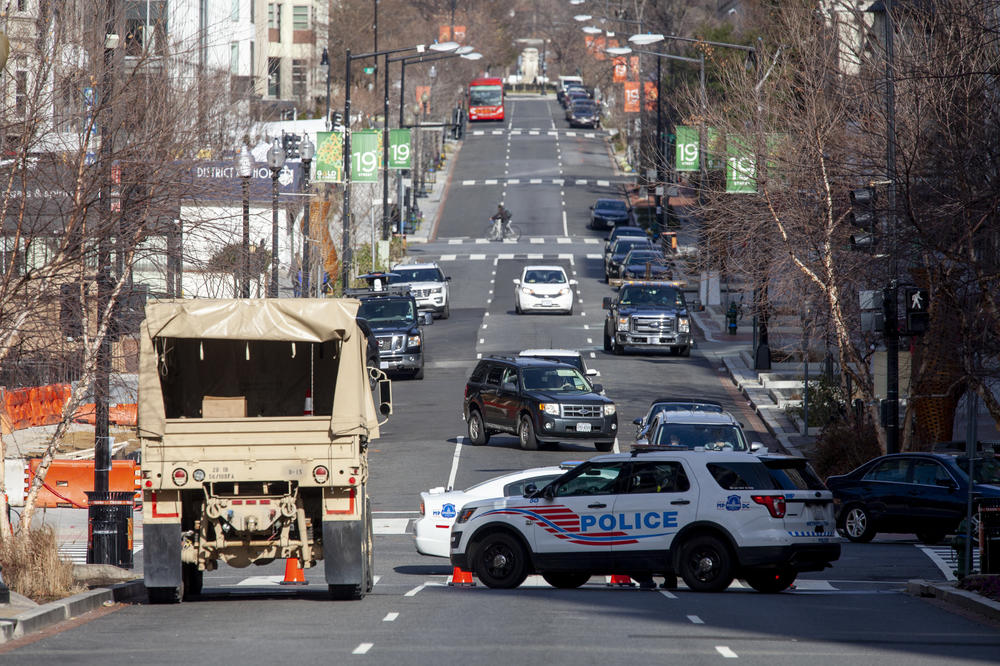 Security measures continue to be heightened around Washington, D.C., following the Capitol riot.