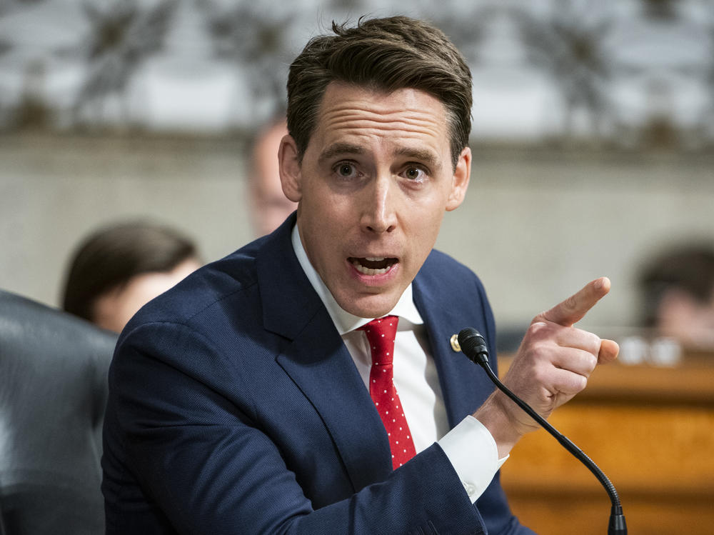 Sen. Josh Hawley, R-Mo., has come under heavy criticism for objecting to Electoral College results during Congress' certification of President-elect Joe Biden's win.