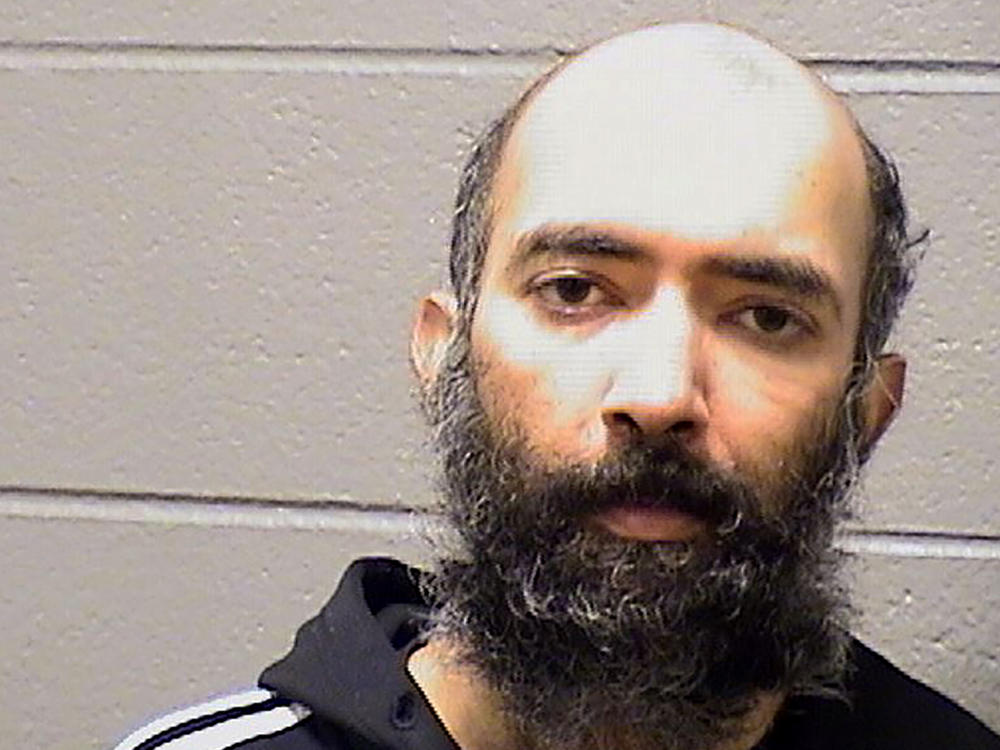 Aditya Singh, 36, is accused of hiding in a restricted area of the O'Hare International Airport in Chicago for three months. He was arrested Saturday after United Airlines staff said he possessed stolen airport credentials.