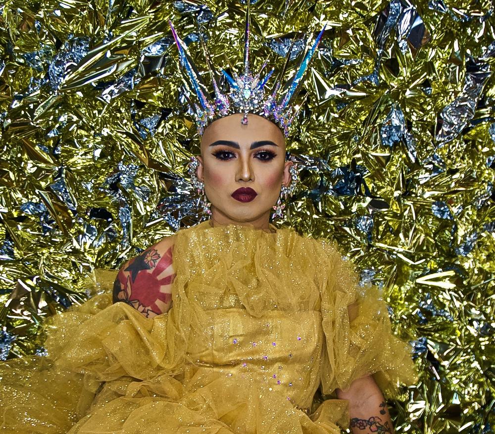 <em>Ongina (DragCon)</em> 2018, Manhattan, Sept. 30, 2018, 3:58 p.m., 69 F