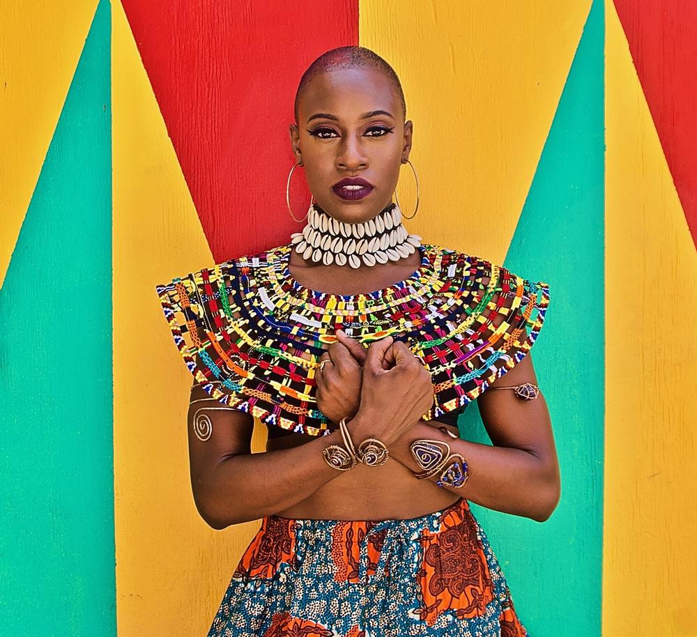 <em>Negesti (A Harlem Queen)</em>, Harlem, Aug. 25, 2019, 2:45 p.m, 74 F