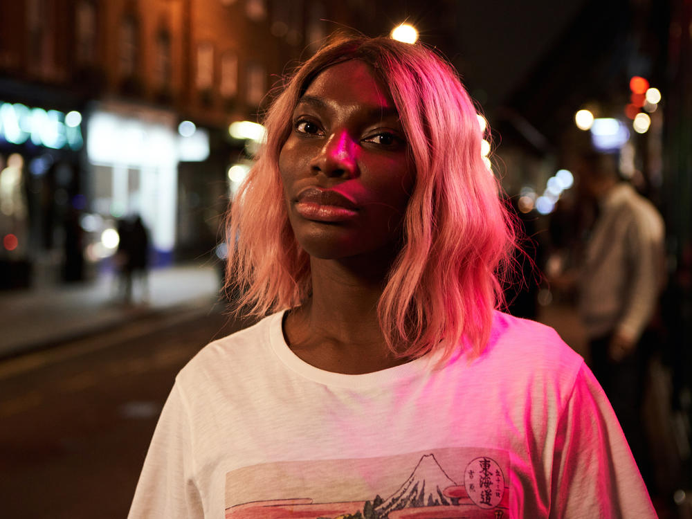 Arabella (Michaela Coel) in the HBO series <em>I May Destroy You</em>.