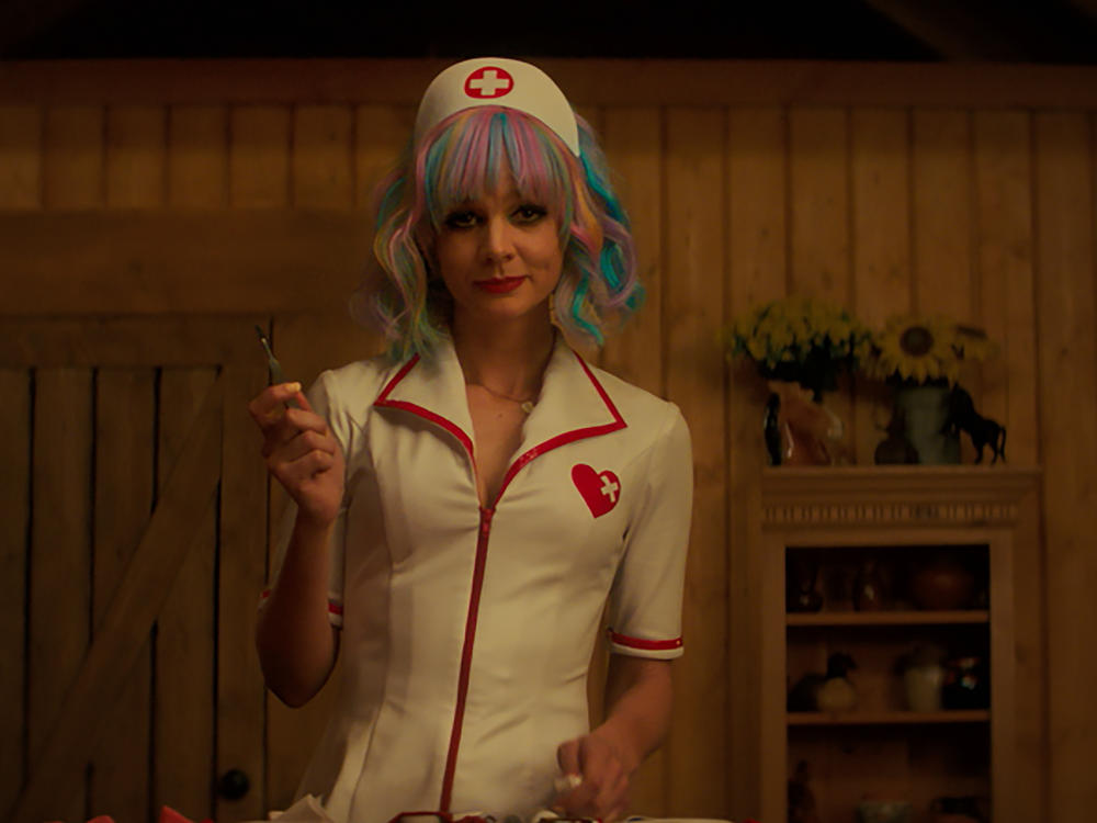 Carey Mulligan plays Cassie in Emerald Fennell's subversive revenge thriller <em>Promising Young Woman.</em>