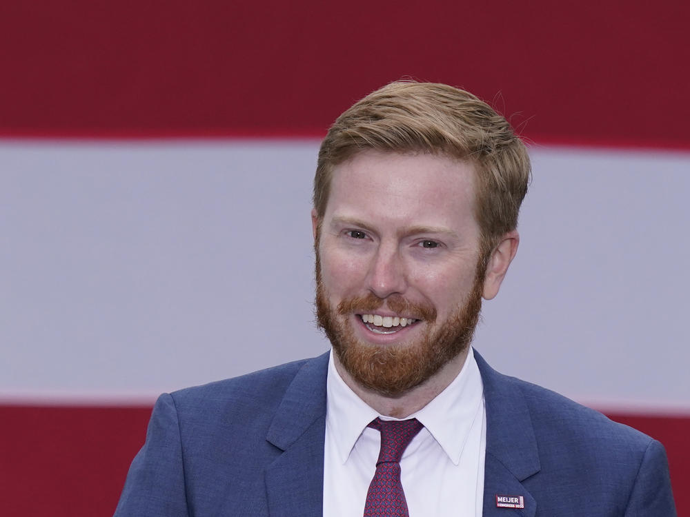 Republican Rep. Peter Meijer of Michigan was one of the 17 House GOP freshmen who sent a letter to Joe Biden saying their constituents want to see bipartisan cooperation.