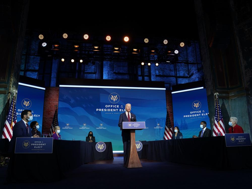 President Biden has vowed quick action on climate change, appointing the largest climate staff of any president.