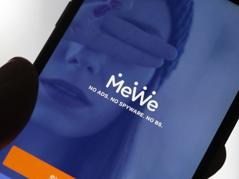 The social network MeWe is among a number of apps seeing an influx of users after Facebook and Twitter kicked off former President Donald Trump.