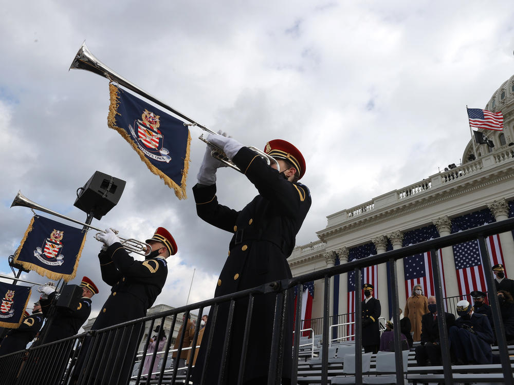 The U.S. Army Band plays 