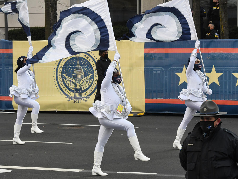 Up Next On The Inaugural Agenda A Virtual 'Parade Across America