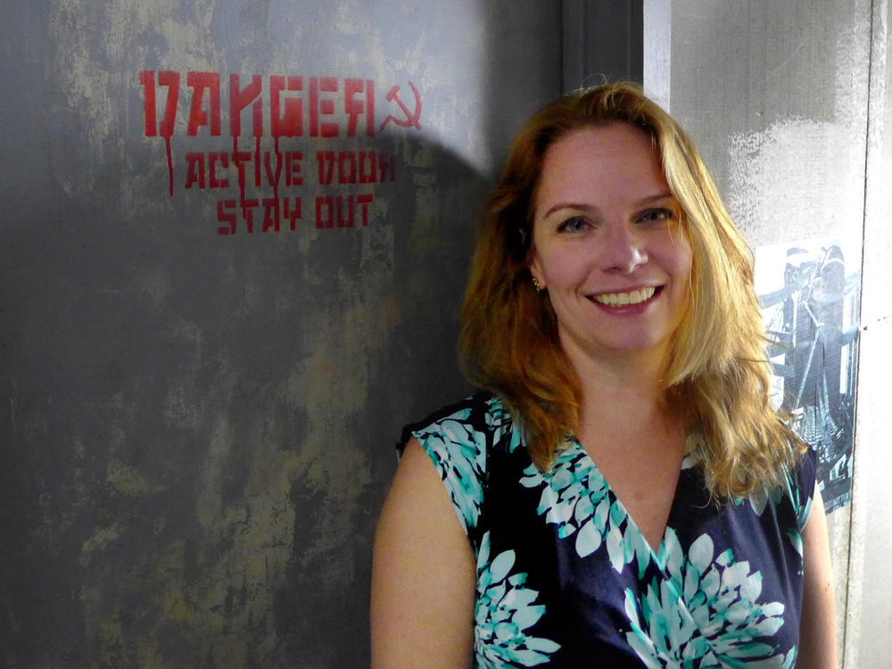 When we spoke with Karyn Meek back in 2017, she was production stage manager for the Tony-nominated musical <em>Natasha, Pierre & The Great Comet of 1812. </em>She's now enrolled in online grad school. Meek says as a stage manager she's used to solving problems before they arise. The pandemic is 