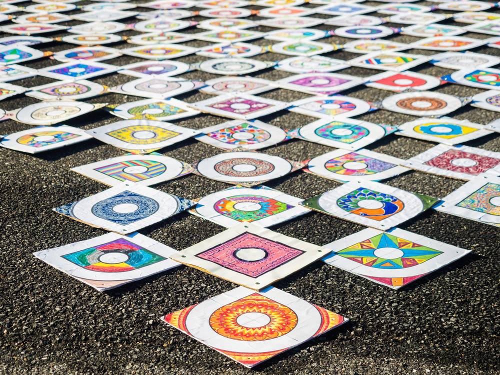 The inauguration kolam project is 