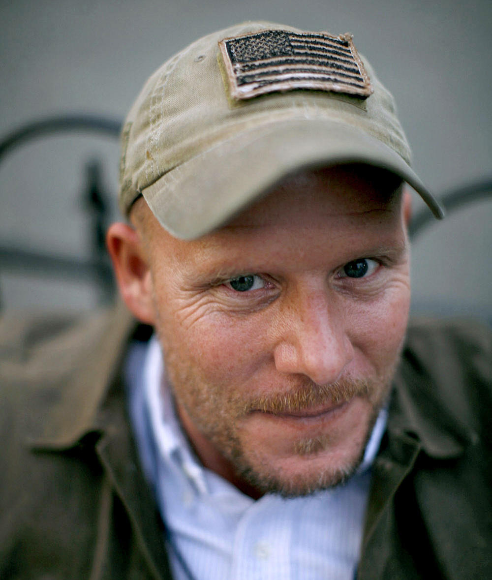 David Gilkey photographed by his longtime friend and colleague Chip Somodevilla.