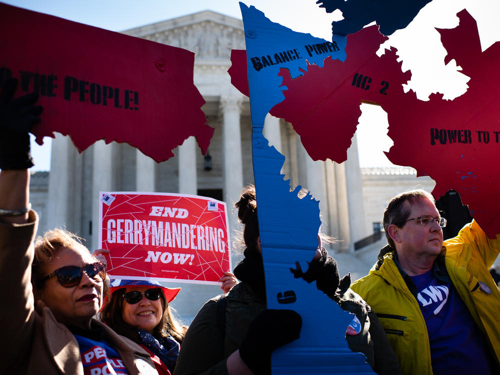 Legal fights over the use of census data brought protesters to the Supreme Court in 2019.