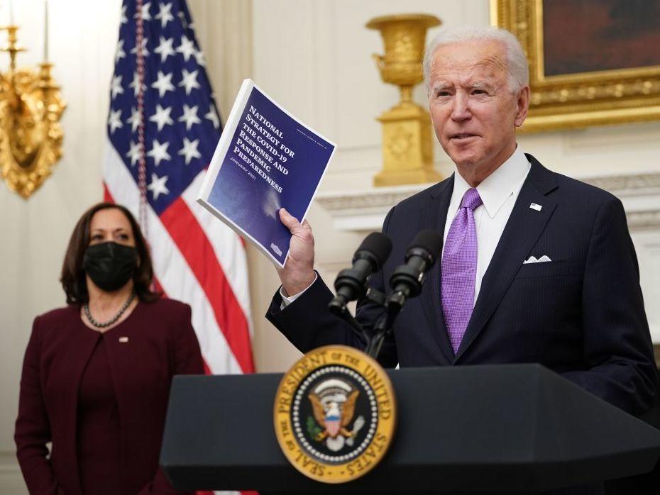 President Biden released his pandemic response plan shortly after taking office. It calls for $1.9 trillion in spending.