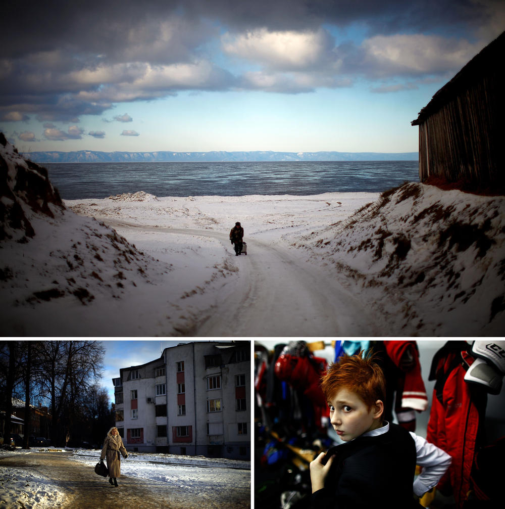 Gilkey, NPR reporter David Greene and producer Laura Krantz boarded the Trans-Siberian Railway in Moscow and took two weeks to make their way to the Pacific Ocean port city of Vladivostok. <em>From the story 