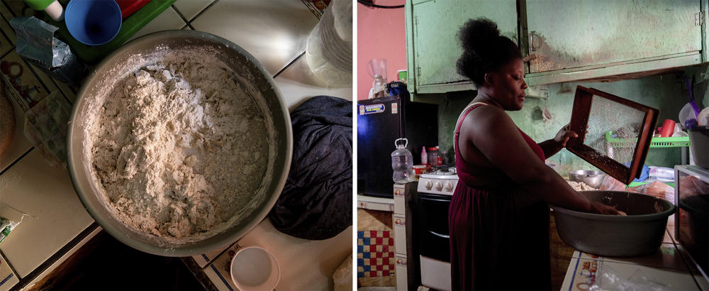 Coconut bread was Ella's bread and butter. For 13 years, she readied the fragrant dough at dawn to take to the community oven and bake into twists and rolls that she sold across the city of Tegucigalpa.