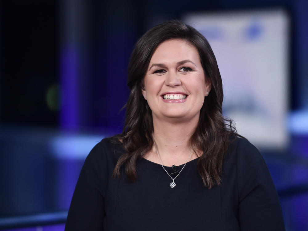 Sarah Huckabee Sanders, a former White House press secretary for the Trump White House, announced she is running for governor of Arkansas. Sanders is seen above during an appearance on Fox News in 2019.