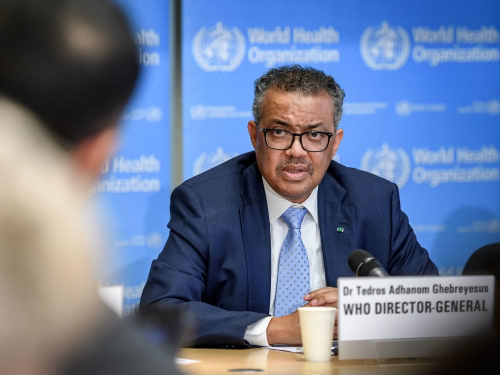World Health Organization Director-General Tedros Adhanom Ghebreyesus was one of many global health leaders who spoke bluntly about the coronavirus pandemic at annual meetings that conclude on Tuesday. Discussing the lack of priority given to vaccines for poor countries, he stated, 