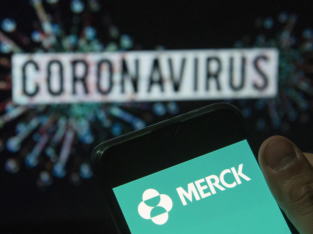 Pharmaceutical company Merck says it is shelving its two COVID-19 vaccine candidates, saying that the results of clinical trials fell short of its goals.