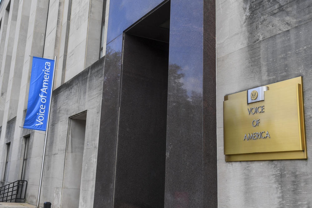 U.S. Agency for Global Media oversees the Voice of America and other international broadcasters funded by the federal government.