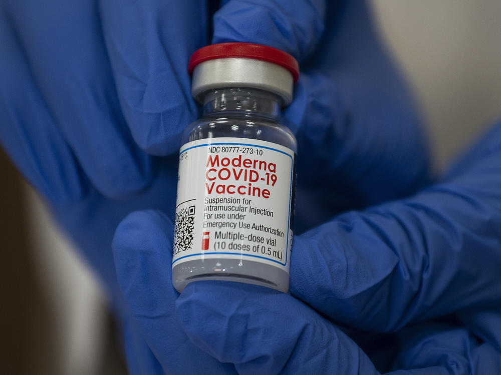 South Dakota has given out about 75% of the vaccine doses it's received, a high rate among states.