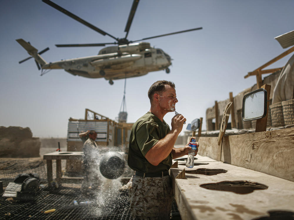 U.S. Marines with the 2nd Battalion, 8th Marine Regiment pushed to secure parts of Helmand province ahead of the 2009 Afghanistan presidential election.