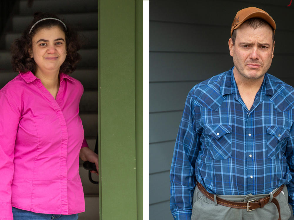 Suzan Mubarak and her boyfriend, Mitch Domier, live only a few miles apart in Bozeman, Mont., yet the pandemic has limited their ability to see each other in person.