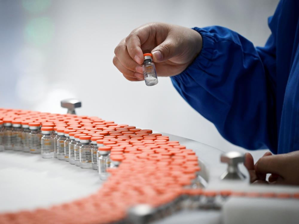 The Sinovac vaccine is produced at this newly built factory in China. Sinovac is one of 11 Chinese companies carrying out clinical trials of potential COVID-19 vaccines.