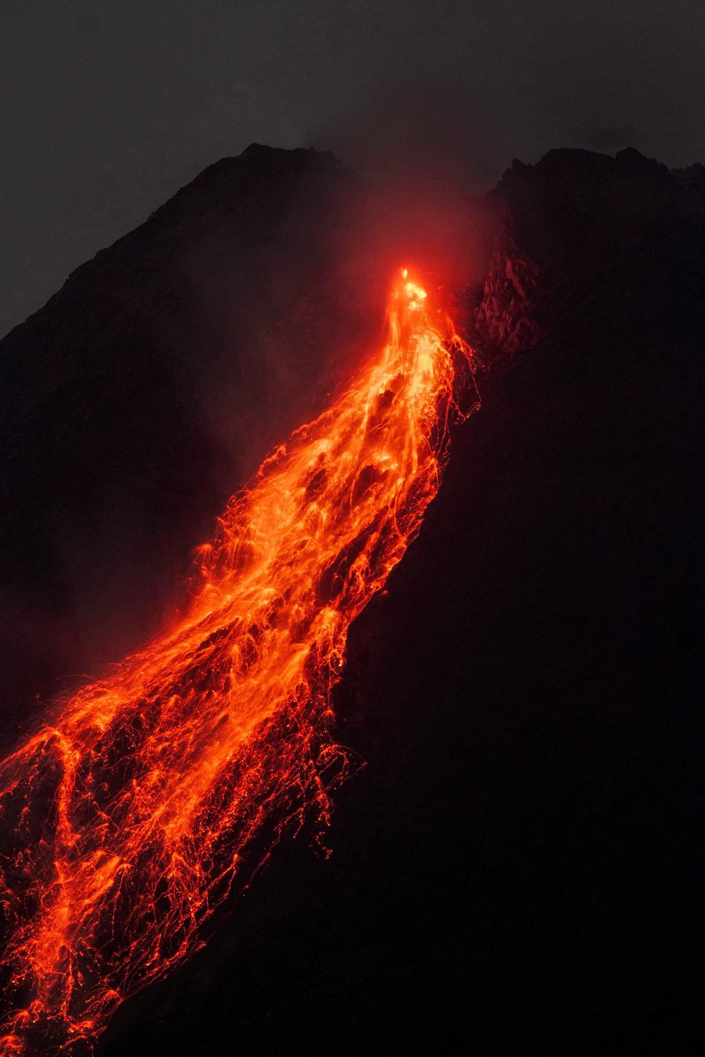 Mount Merapi's 2010 eruption killed 347 people.