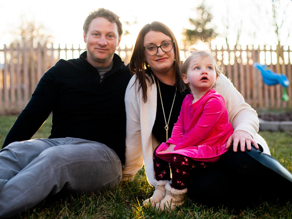 Mikkel and Kayla Kjelshus' daughter, Charlie, had a complication during delivery that caused her oxygen levels to drop and put her at risk for brain damage. Charlie needed seven days of neonatal intensive care, which resulted in a huge bill — $207,455 for the NICU alone — and confusion over which parent's insurer would cover the little girl's health costs.