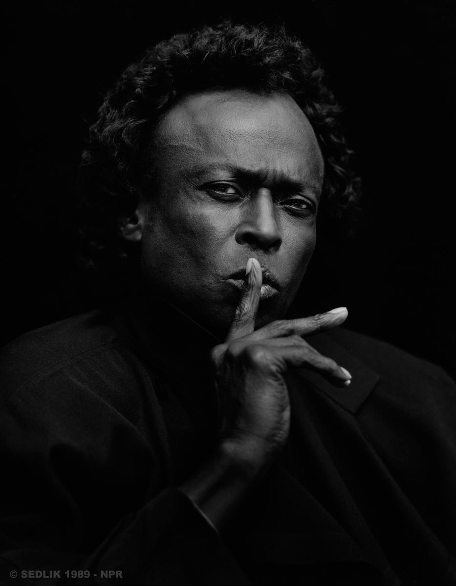 Jeff Sedlik's 1989 portrait of Miles Davis shows up all over the Internet — and rarely with his permission.