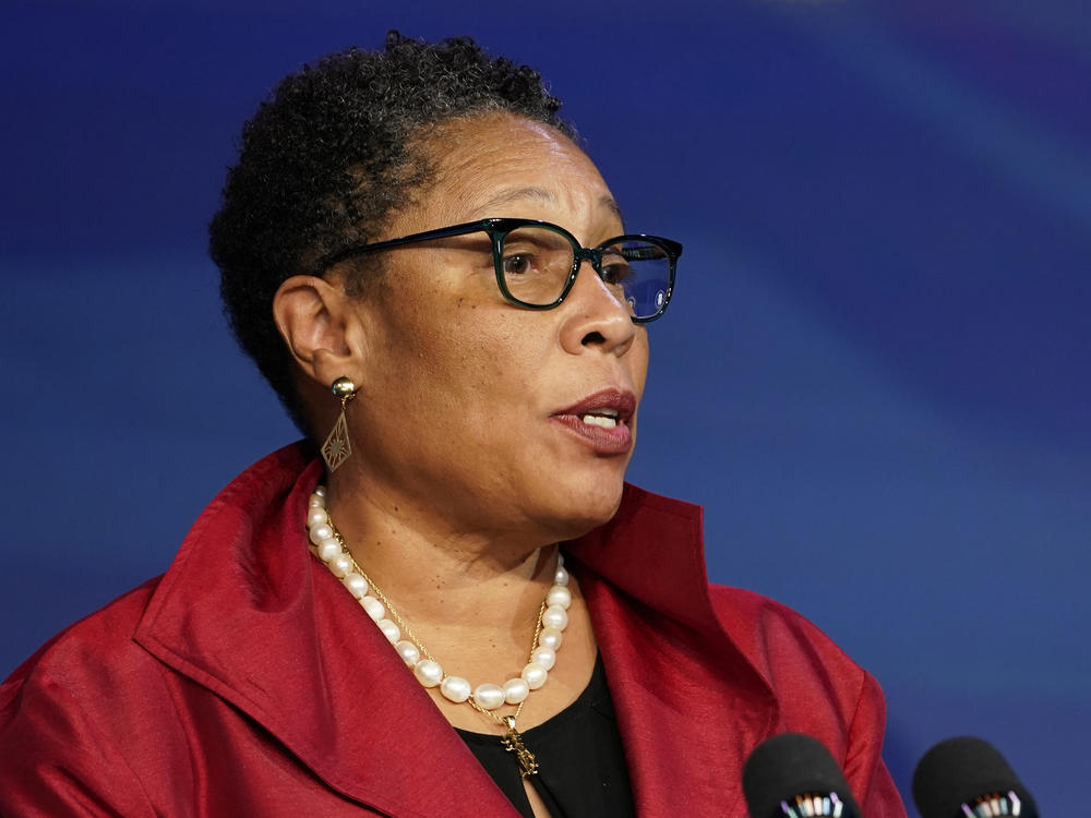 President Biden's nominee for Housing and Urban Development secretary, Rep. Marcia Fudge, D-Ohio, is seen in December.