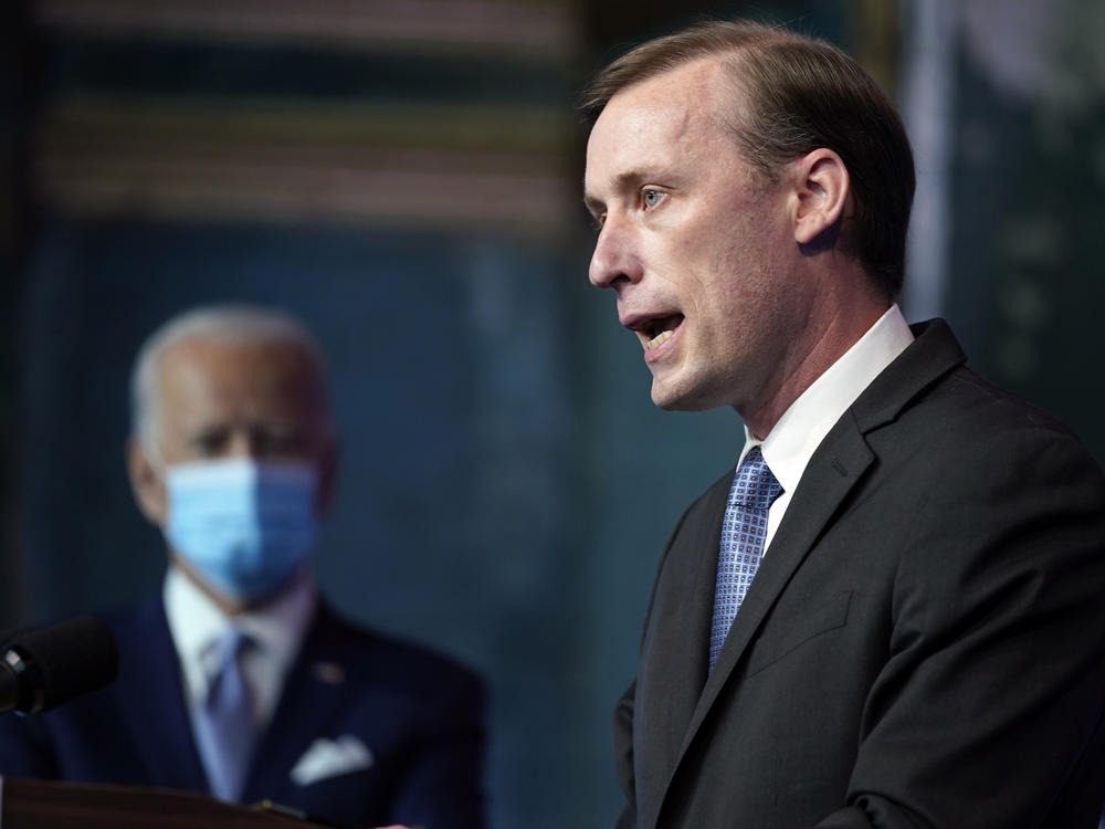 Jake Sullivan, President Biden's national security adviser, says there are some foreign policy initiatives the Trump administration started that the new White House will build on.