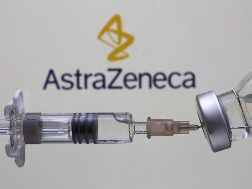 European medical officials say that authorizing the AstraZeneca COVID-19 vaccine will 