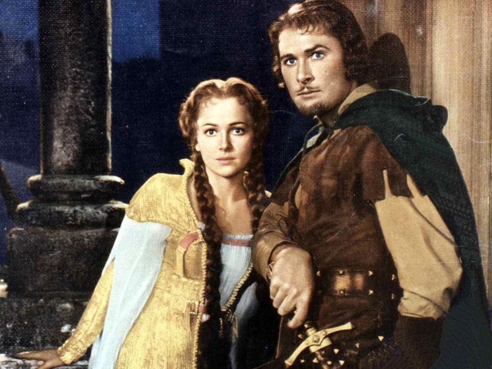 Angry online traders looking for the Robinhood stock app should also not cast blame on the 1938 movie <em>The Adventures of Robin Hood</em>, starring Errol Flynn and Olivia de Havilland.