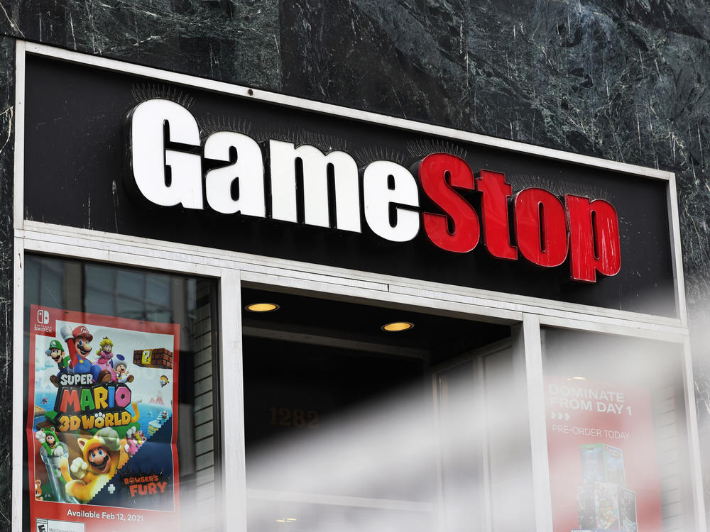 Shares of video game retailer GameStop shot up, the online broker Robinhood struggled for cash and securities regulators issued a stern warning for anyone trying to game the market.