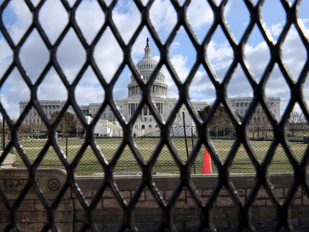 Two members of the far-right Proud Boys were indicted in federal court Friday. Both men face a slew of charges for their participation in the attack on the U.S. Capitol on Jan. 6.